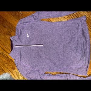 Purple Nike Long Sleeve